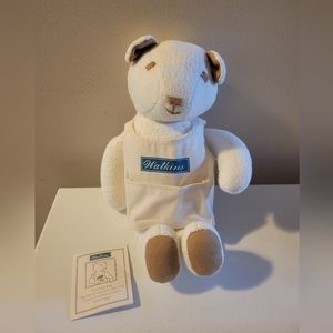 J.R. Watkins Advertising Bear 1998 130th Anniversary Plush Toy